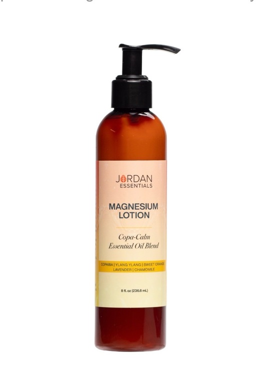 Jordon Essentials Other - Jordan Essentials Magnesium Lotion - Copa-Calm Essential Oil Blend New in bottle